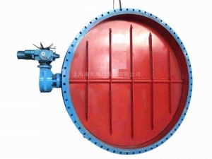 DN1000電動(dòng)調(diào)節(jié)蝶閥格公稱壓力：1.6Mpa