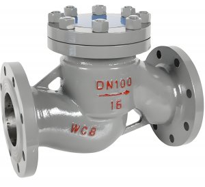 H41H-16C，DN150止回閥（配法蘭、墊片及緊固